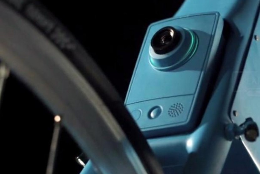 Video: Nih, Sepeda Pintar Dari Samsung
