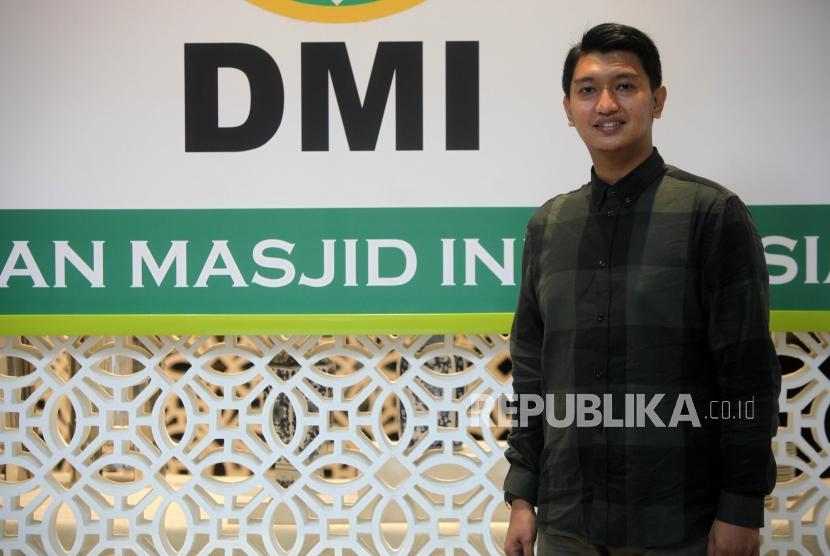 Ketua Departemen Kaderisasi Pemuda PP DMI Arief Rosyid Hasan 