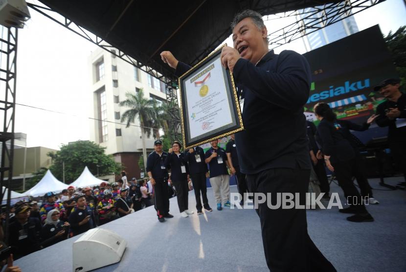 Sekjen Kemenkes Untung Suseno Sutarjo.