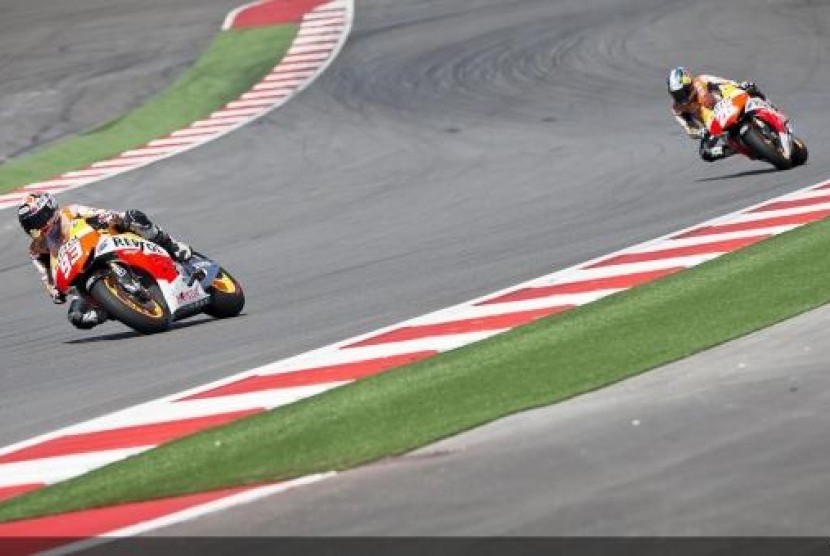 Rossi-Lorenzo Akui RC213V Lebih Cepat dan Lebih Baik