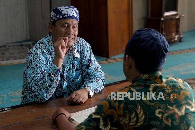 Ketua Dewan Syuro Takmir Masjid Jogokariyan Yogyakarta, Ustaz HM Jazir ASP