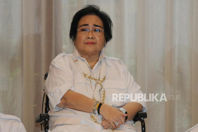 Politikus Partai Gerindra Rachmawati Soekarnoputri meninggal dunia.