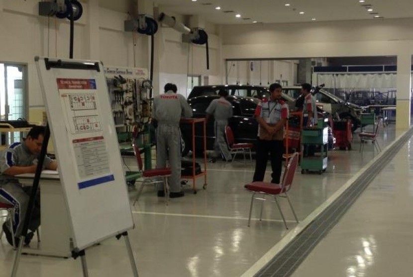 Centro De Treinamento Ead Toyota Zeke