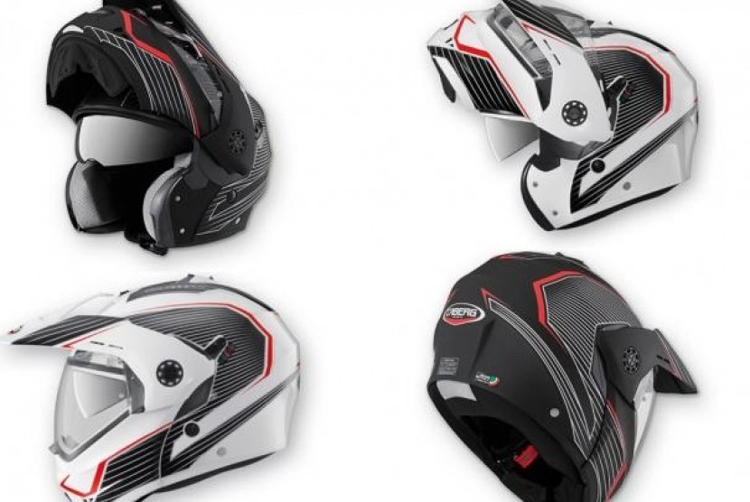 Caberg Tourmax, Helm Model Flip-up Enduro Pertama di Dunia | Republika  Online