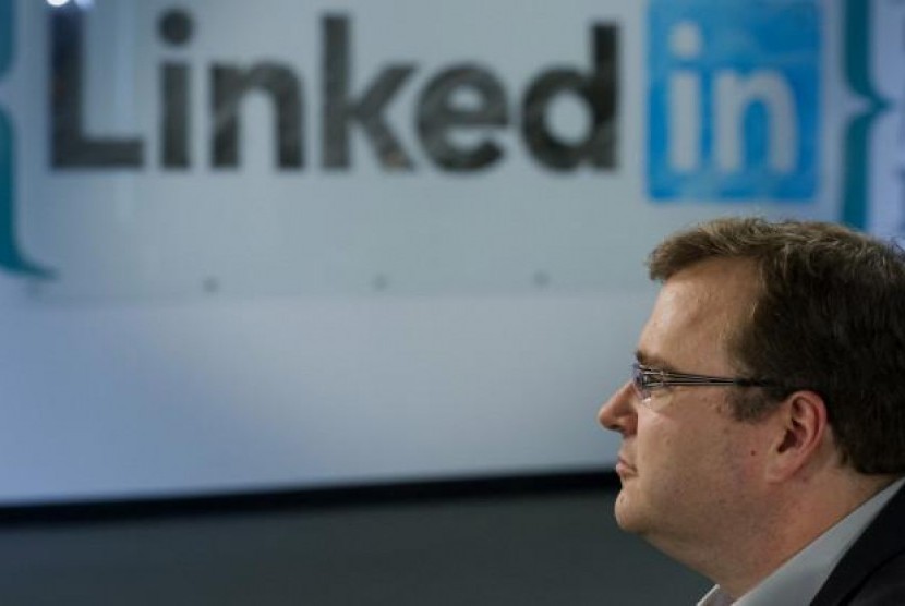 Pria Ini Kaya Raya Berkat LinkedIn, Simak Kisahnya. (FOTO: Time Magazine)
