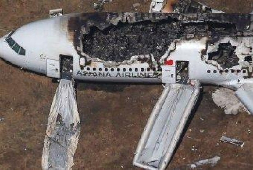 Kecelakaan Pesawat Asiana Airlines Boeing 777 di San Francisco