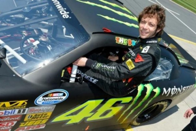 valentino rossi nascar