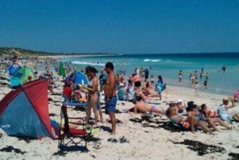 Pantai di Australia