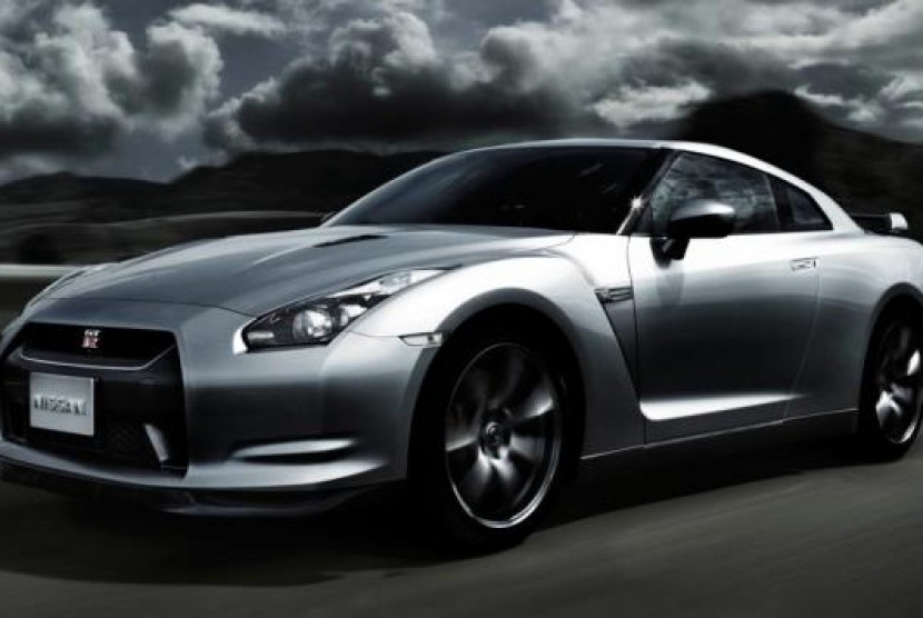 Tampang Sangar Nissan GT-R 2014 Hadir di Jepang | Republika Online