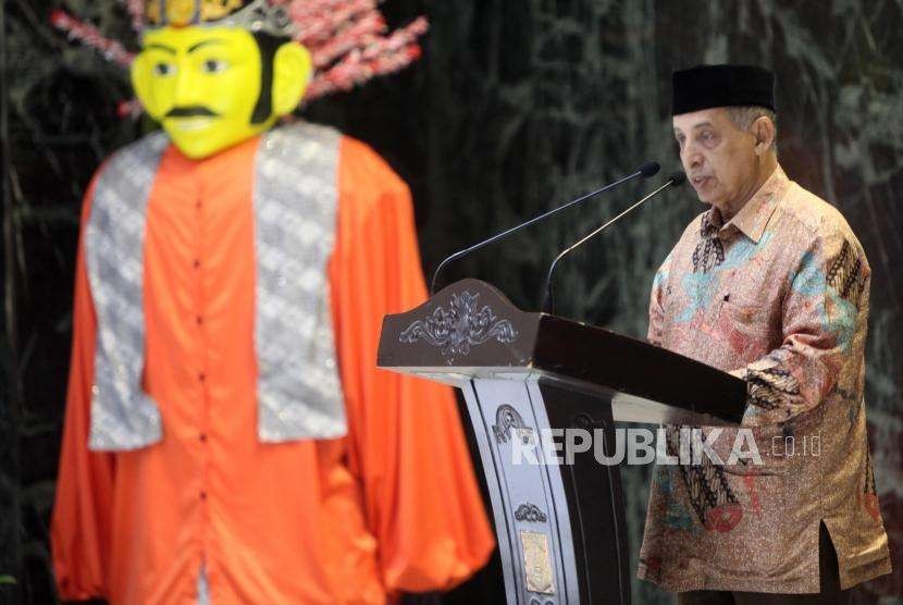 Ketua Majelis Ulama Indonesia (MUI) Bidang Pendidikan dan Kaderisasi KH Abdullah Jaidi 