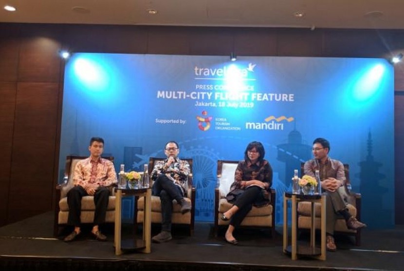 Traveloka Luncurkan Fitur Multikota, Apa Kegunaannya?. (FOTO: Yosi Winosa)