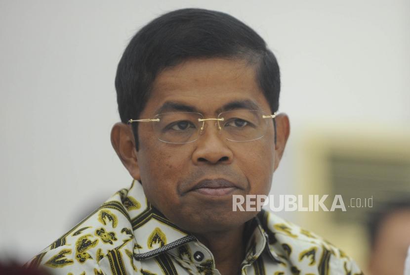 Menteri Sosial RI, Idrus Marham. 