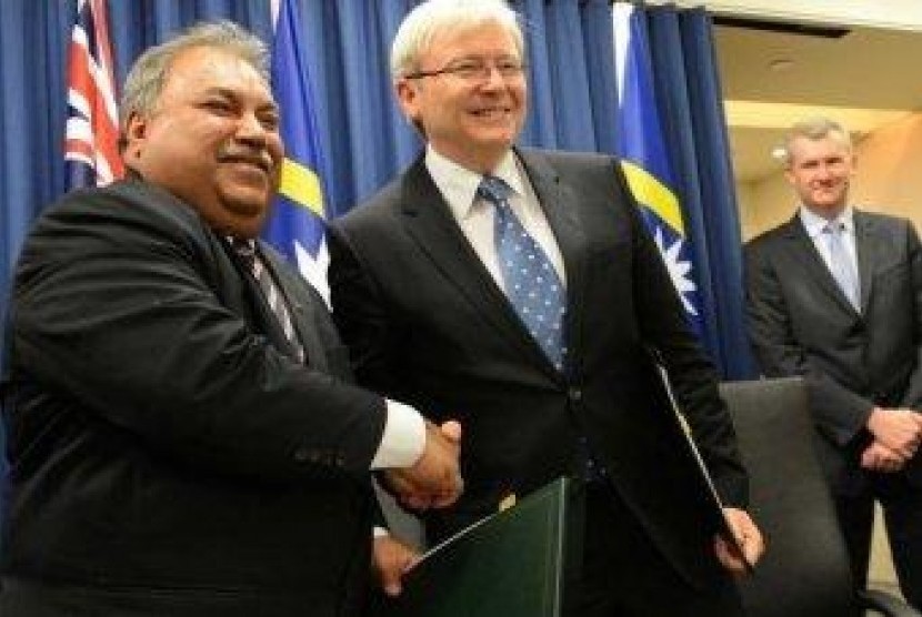 Nauru dan Australia sepakat tanggani pengungsi pencari suaka 