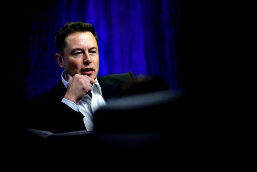 Tesla Sukses, Elon Musk Tinggalkan Kebiasaan Buruknya. (FOTO: Reuters/Brian Snyder)