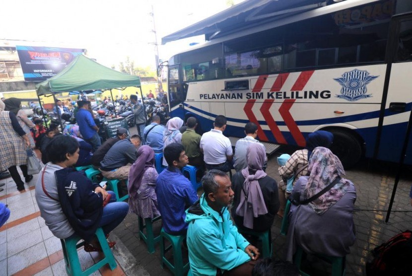 Jadwal SIM Keliling Polrestabes Bandung 9 Agustus 2019
