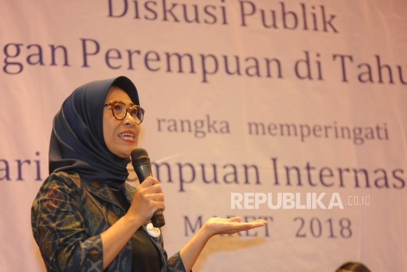 Anggota Komisi II Dewan Perwakilan Rakyat (DPR) RI, Hetifah Sjaifudian dalam diskusi publik yang  bertajuk 