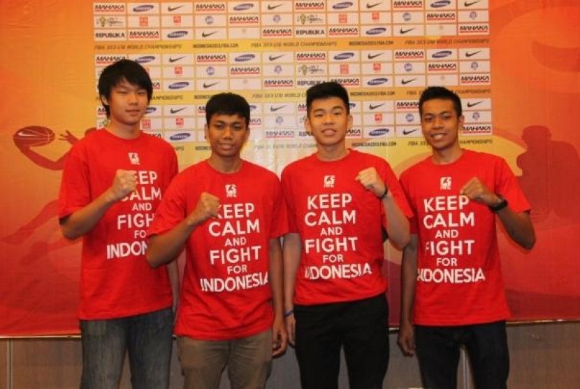 Tim Putra Indonesia Optimis, Tim Putri Berjuang di Grup Neraka