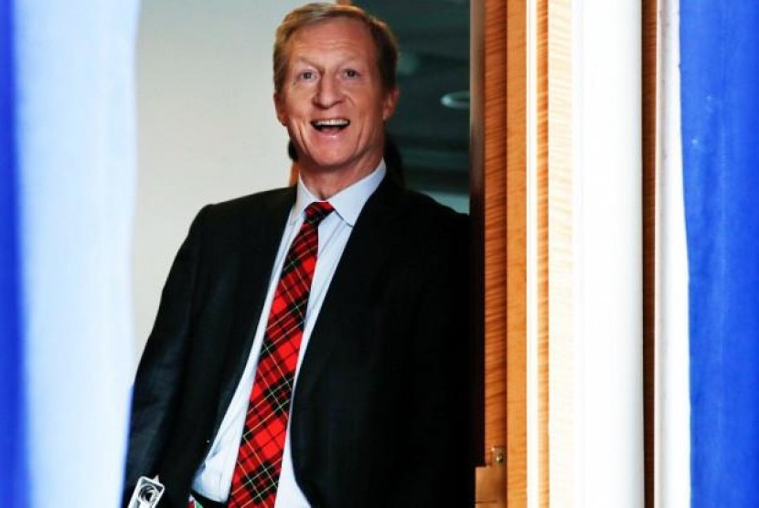 Tom Steyer Jadi Miliarder Pertama yang Siap Lengserkan Trump di Pilpres AS 2020. (FOTO: Rolling Stone)