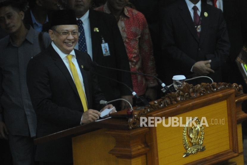 Ketua DPR RI Bambang Soesatyo.