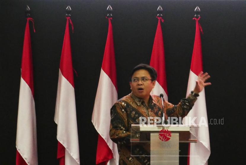 Direktur Eksekutif Indikator Poitik Indonesia Burhanuddin Muhtadi memaparkan faktor yang menyebabkan tren elektabilitas Prabowo naik