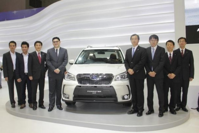 Catatan Pencapaian Subaru di IIMS 2013