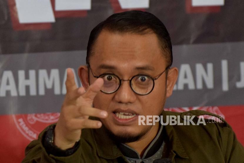 Juru Bicara Menteri Pertahanan RI Prabowo Subianto, Dahnil Anzar Simanjuntak.