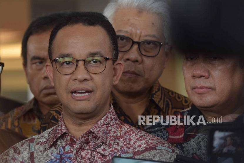 Gubernur DKI Jakarta, Anies Rasyid Baswedan 