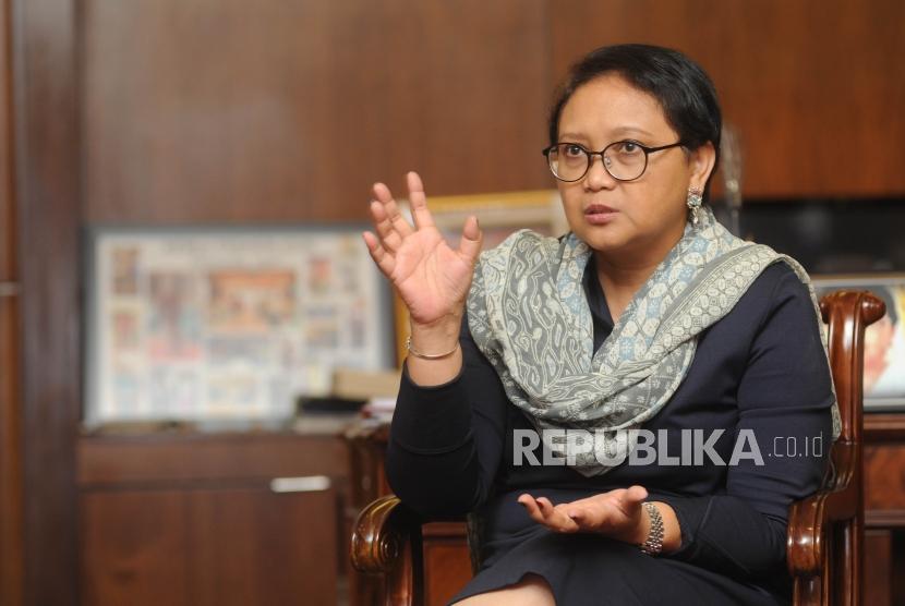 Minister of Foreign Affairs Retno Marsudi has visited Africa thrice in 2017