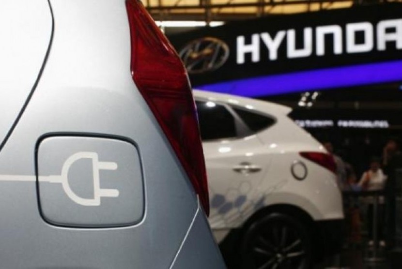 Tertinggal dari Para Pesaing, Hyundai Tegas Ambil Langkah Ini!. (FOTO: Reuters/Carlos Barria)