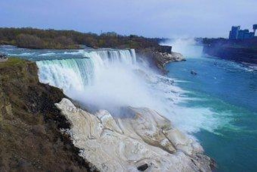 Berwisata ke Air Terjun Niagara | Republika Online