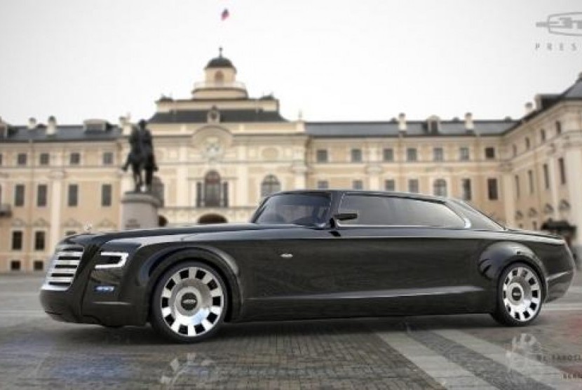 Ini Pemenang Desain Mobil untuk Vladimir Putin