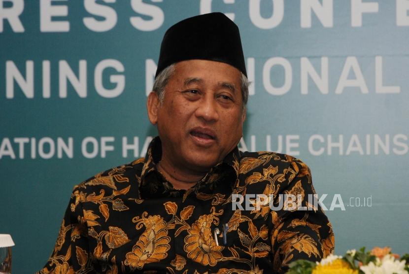 Ketua Badan Wakaf Indonesia, M Nuh