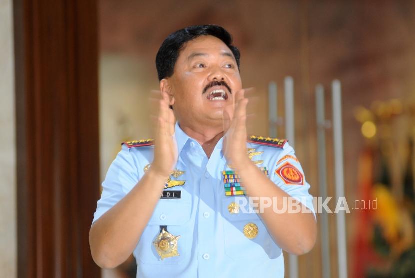 Panglima TNI Marsekal TNI Hadi Tjahjanto 