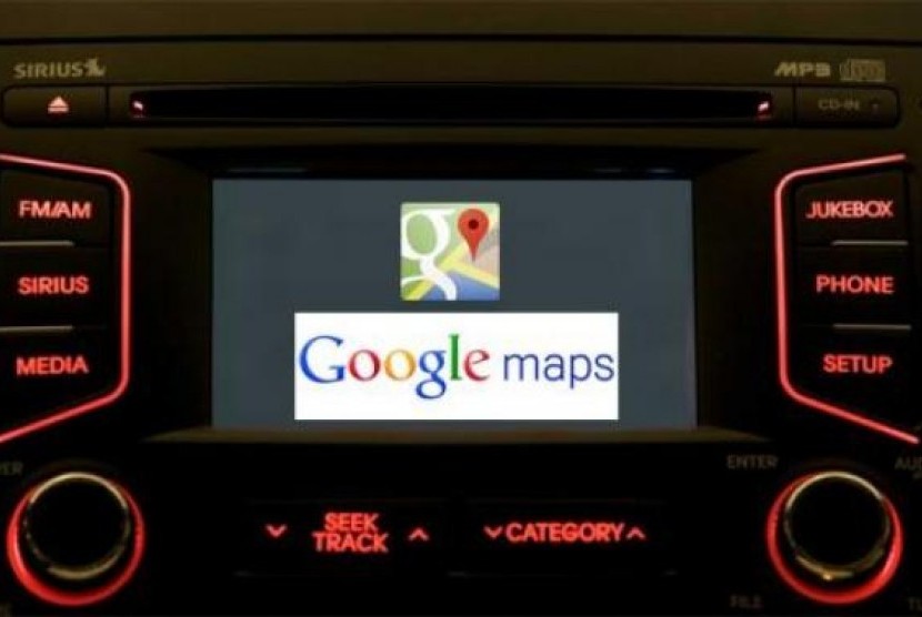 KIA & Google Maps, Wujudkan Sistem Navigasi eService Republika Online