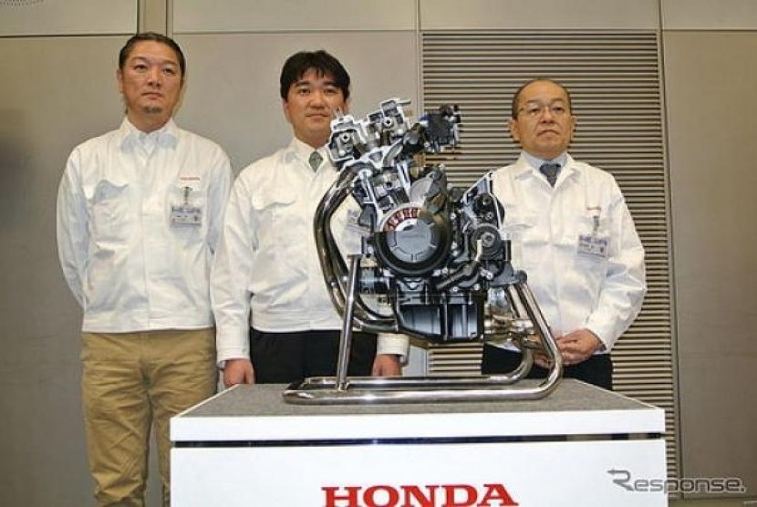 Honda Produksi Mesin 400cc