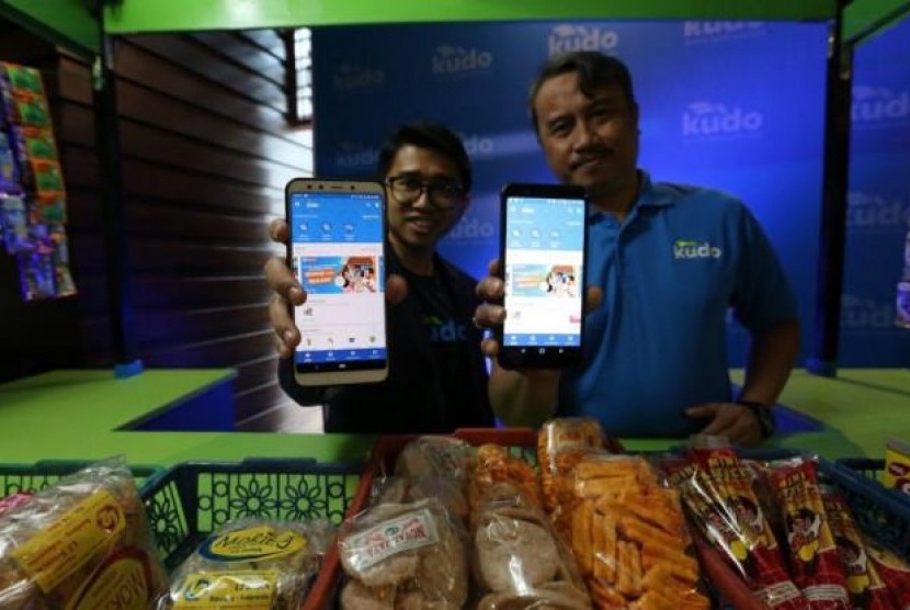 Startup Story: Kudo Bantu Tingkatkan Pendapatan 2 Juta Warung Tradisional. (FOTO: Kudo)