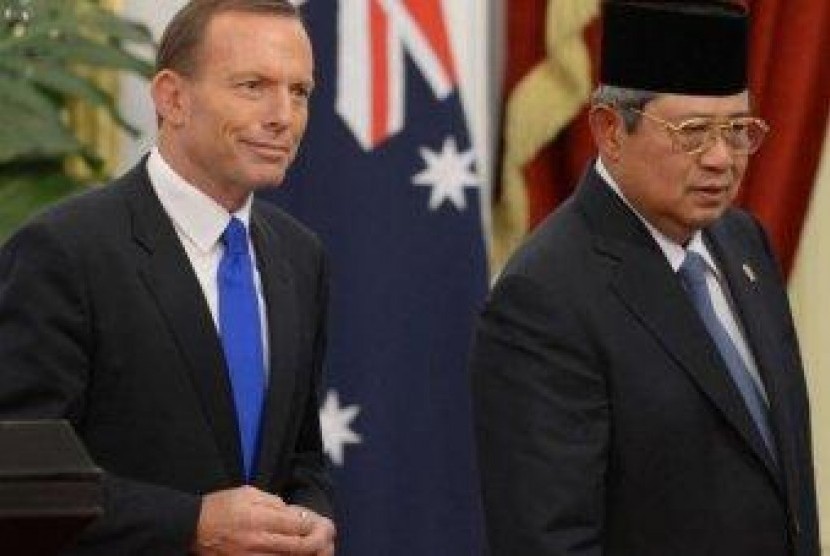 Tony Abbott dan Susilo Bambang Yudhoyono