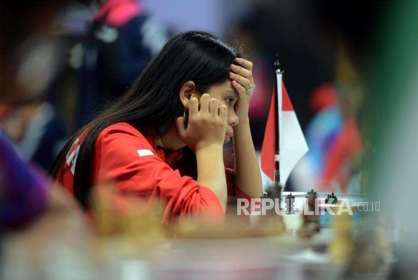 Pecatur Indonesia Aisah Wijayanti menjadi salah satu andalan di ASEAN Para Games 2020.