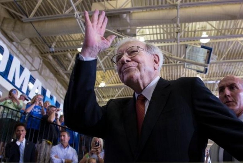 Jarang yang Tahu, Ini Sisi Lain Warren Buffett. (FOTO: theguardian.com)