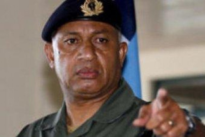PM Fiji Commodore Frank Bainimarama