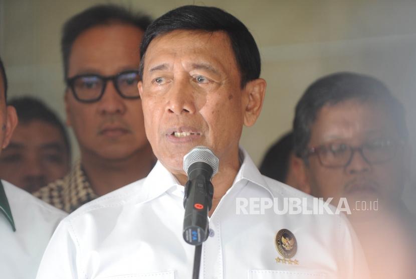 Menteri Koordinator Bidang Politik, Hukum, dan Keamanan Wiranto