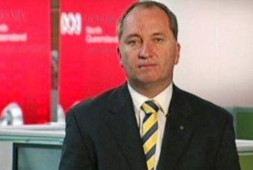 Menteri Pertanian Barnaby Joyce