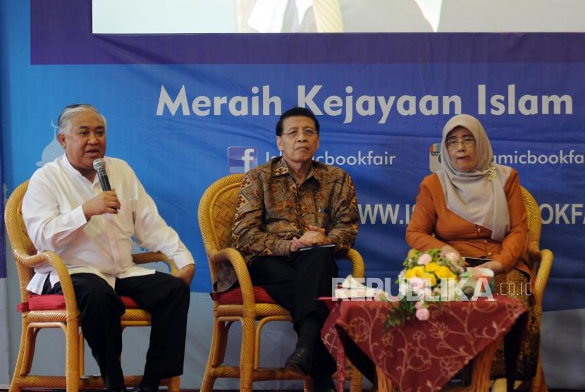 Mantan Menteri Luar Negeri Hassan Wirajuda.