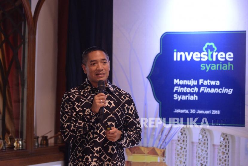 etua Asosiasi Fintech Pendanaan Bersama Indonesia (AFPI) Adrian Gunadi.