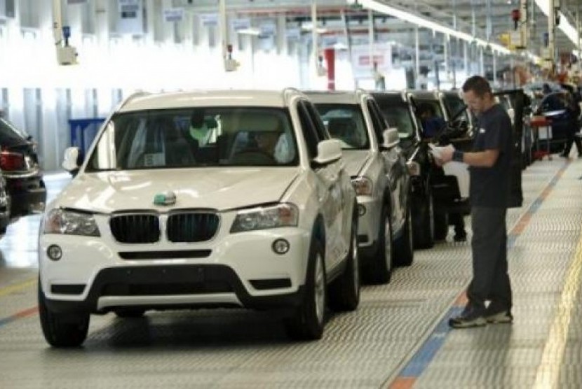 2012, Penjualan Mobil Pabrikan Jerman Mengalami Penurunan