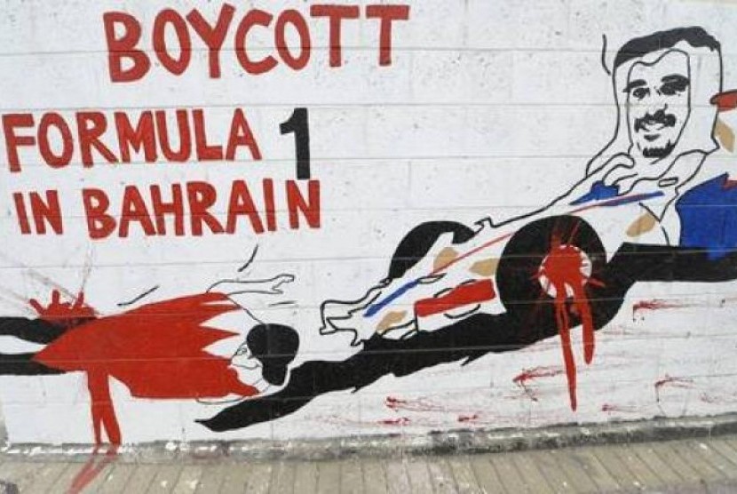 GP Bahrain, Pelanggaran HAM di Balik Megahnya Formula 1