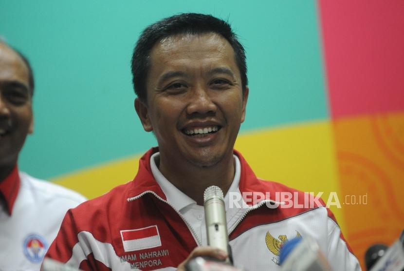 Menteri Pemuda dan Olahraga RI - Imam Nahrawi