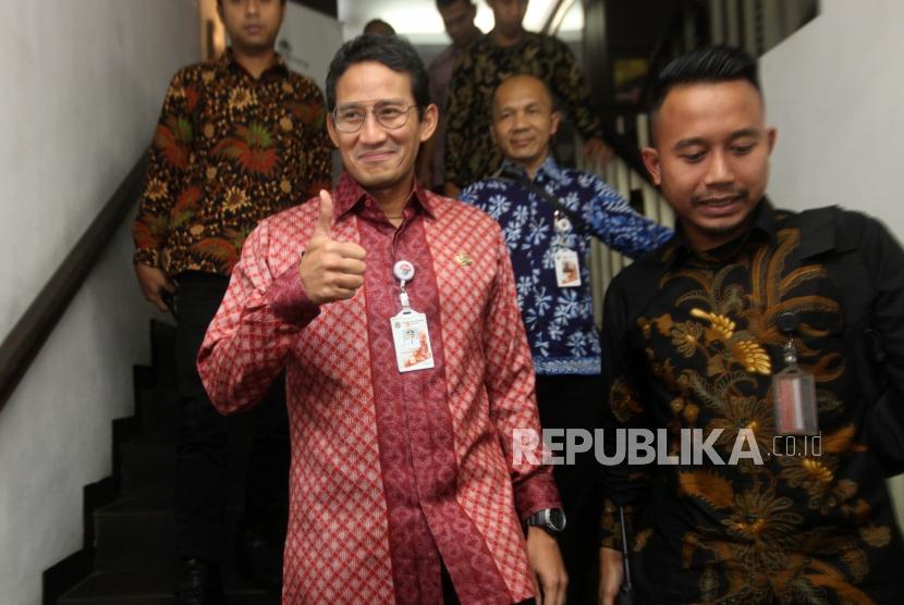 Wakil Gubernur DKI Jakarta Sandiaga Uno 