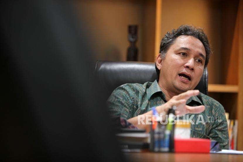 Direktur Jenderal Kebudayaan Kemendikbudristek Hilmar Farid