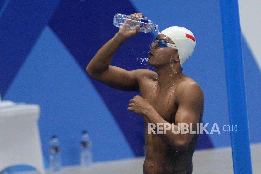 Perenang Indonesia I Gede Siman Sudartawa mengincar emas SEA Games 2019 sekaligus mempertajam rekor waktunya di SEA Games.